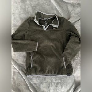 L.L. Bean Classic Fleece Pullover
